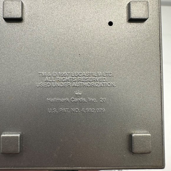 Hallmark Keepsake Ornament Star Wars Darth Vader Christmas Magic Ornament 1997 - Picture 9 of 9